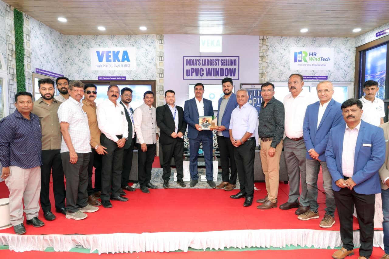 Certification Ceremony - VEKA UPVC Authorized Fabricator