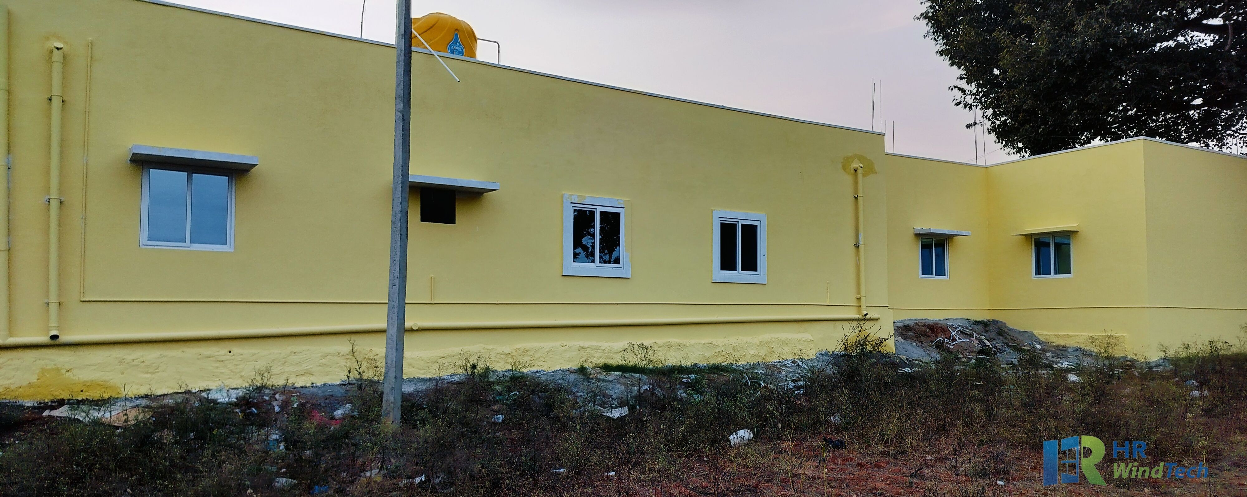 Commercial Building UPVC Windows Pune