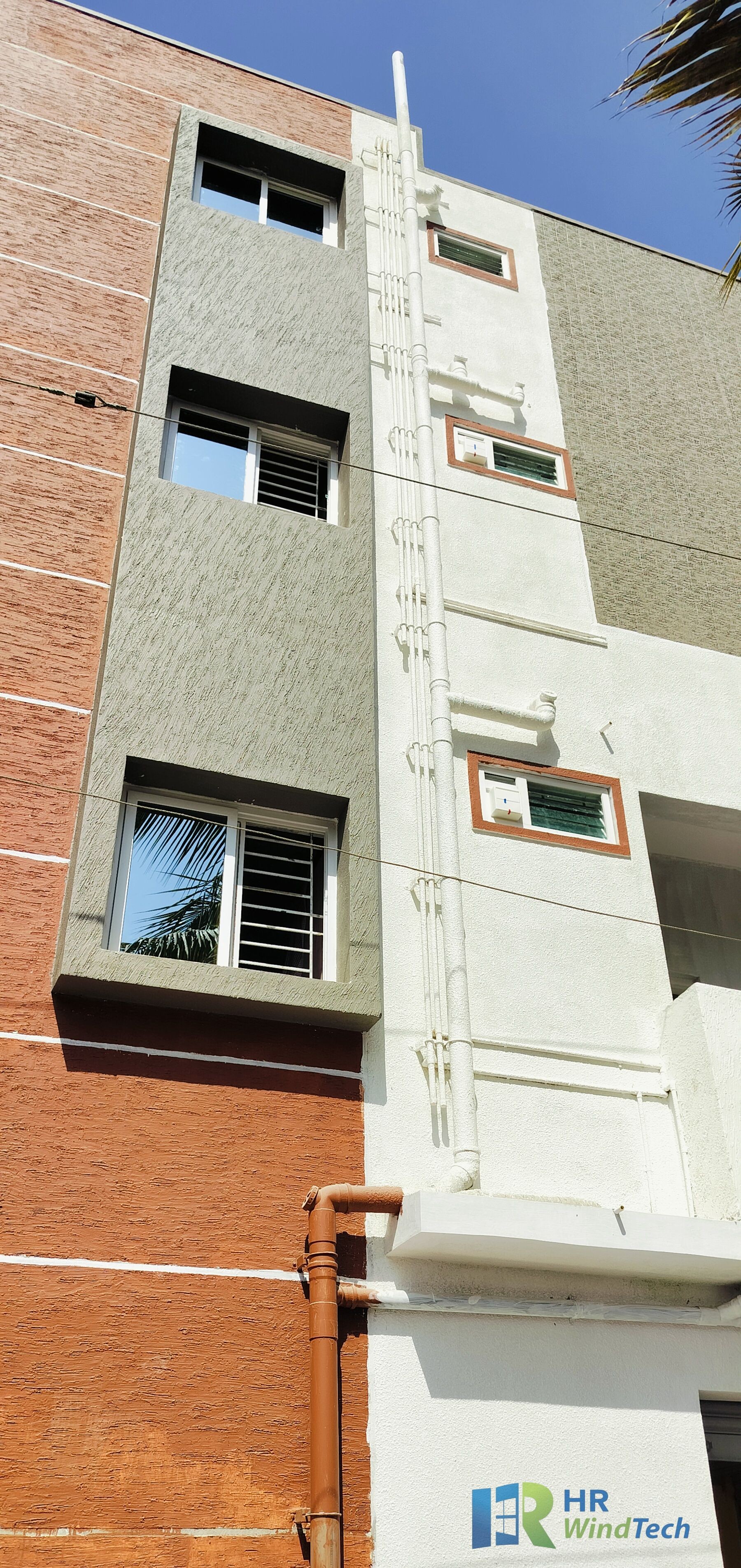 Residential Apartment UPVC Windows Ratnagiri