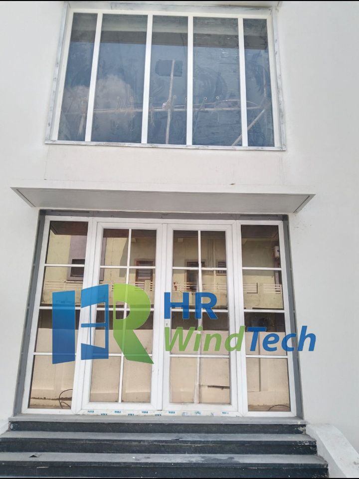 HR Wind Tech VEKA UPVC Windows Fabrication Facility