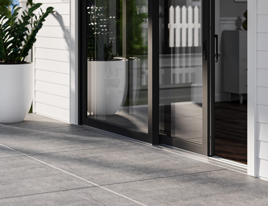 Anthracite Grey Lift Slide Patio Door - Modern Design