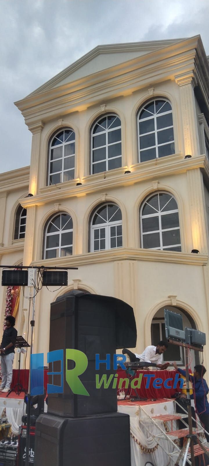 Commercial Building UPVC Windows Sangli