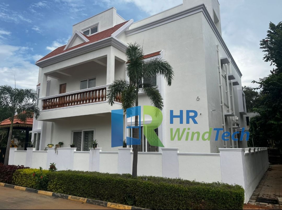 Commercial Complex UPVC Windows Goa