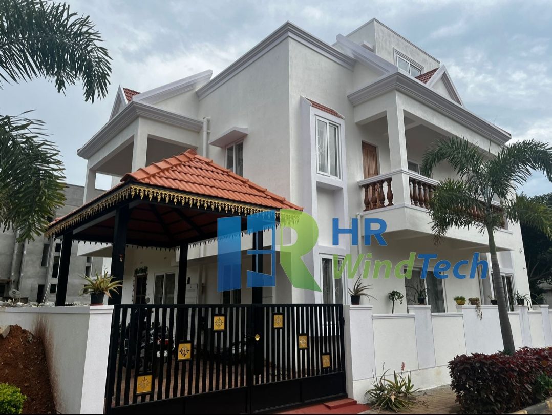 Independent Bungalow UPVC Windows Sangli