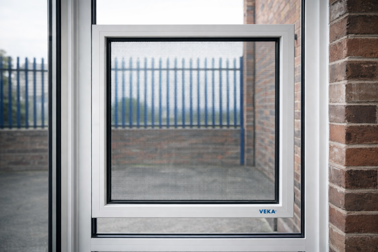 Modern UPVC Parallel Window - Tilt Position