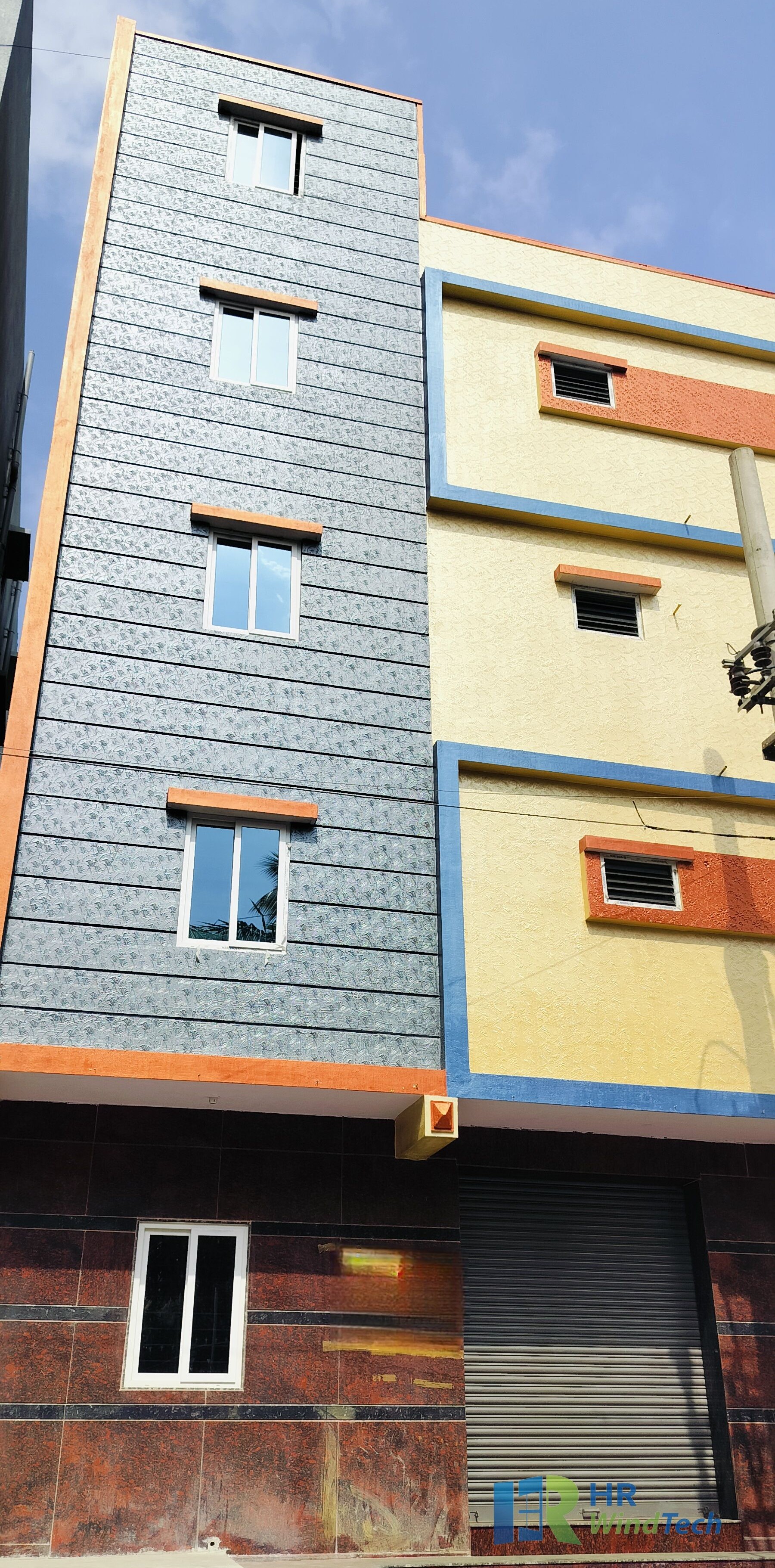 Residential Apartment UPVC Windows Sangli
